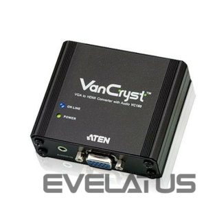 Сервер - Прочие аксессуары Aten  VC180-AT-G VGA/Audio to HDMI Converter 