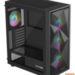 Комплектующие для компьютера Natec  NATEC Genesis PC Case Diaxid 605 black 