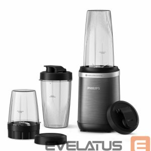Миксеры и блендеры Philips  Blender | HR2767/00 | Tabletop | 1000 W | Jar material Plastic | Jar capacity 0.3 + 0.5 + 0.7 L | Ice crushing | Black 