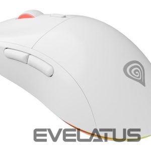 Компьютерная мышь Genesis  Zircon XIII Custom | Wireless | Gaming Mouse | 2.4 GHz, USB | White 