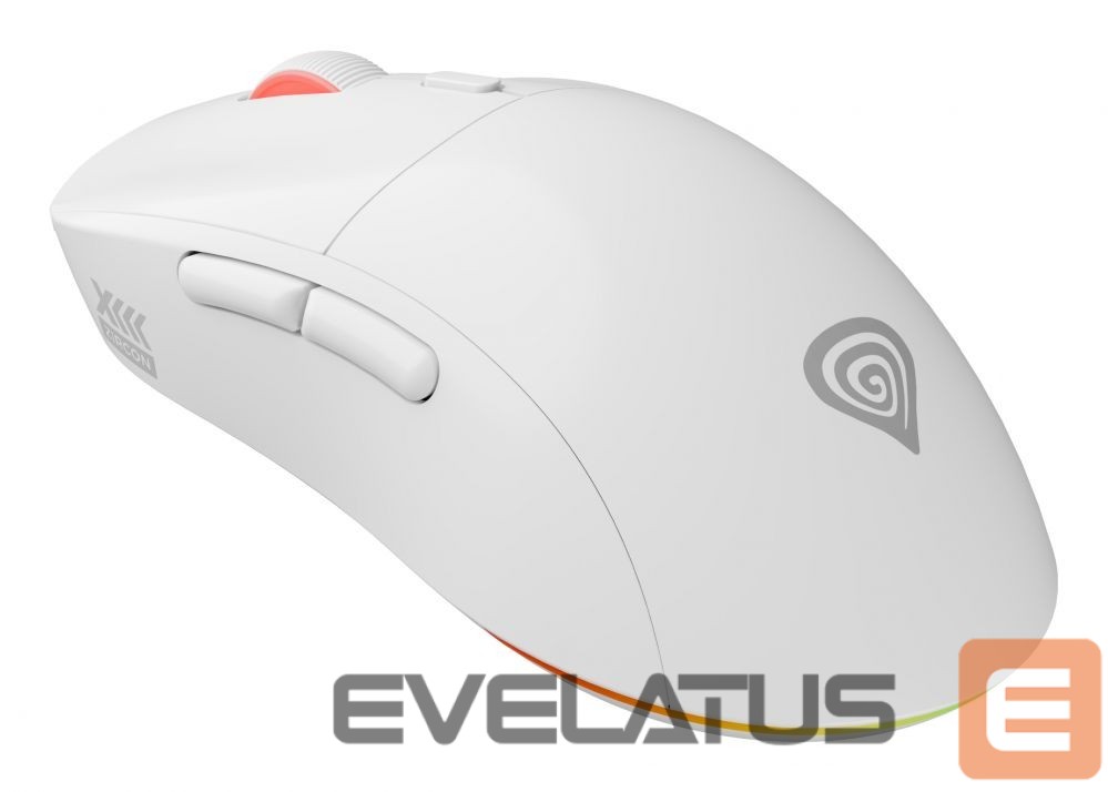 Компьютерная мышь Genesis Zircon XIII Custom | Wireless | Gaming Mouse | 2.4 GHz, USB | White