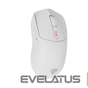 Компьютерная мышь Genesis  Zircon 500 | Wireless/Wired | Gaming Mouse | 2.4 GHz, Bluetooth, USB | White 