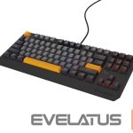 Компьютерная клавиатура Genesis  THOR 230 | Mechanical Gaming Keyboard | Wired | US | Anchor Gray Negative | USB Type-A | Outemu Red 