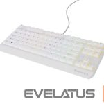 Компьютерная клавиатура Genesis  THOR 230 | Mechanical Gaming Keyboard | Wired | US | White | USB Type-A | Outemu Brown 