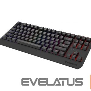 Компьютерная клавиатура Genesis  THOR 230 | Mechanical Gaming Keyboard | Wireless | US | Black | 2.4 GHz, Bluetooth, USB | Outemu Panda 