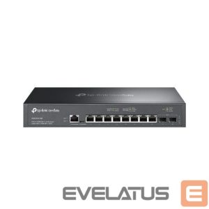 Коммутатор TP-Link  NET SWITCH 8PORT 1000M 2SFP+/OMADA SG3210X-M2 