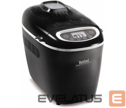 Хлебопечка TEFAL Power 1600 W W Number of programs 19 Display + Black