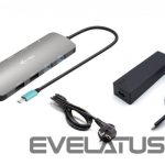 Аксессуары для компьютерной техники I-TEC  I-TEC USB-C Metal Nano Dock 2x HDMI + PD 