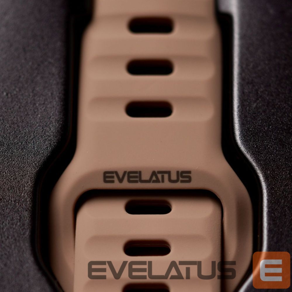 Ремешок Evelatus Evelatus Watch 42/44/45 Sport Silicone Loop Gray