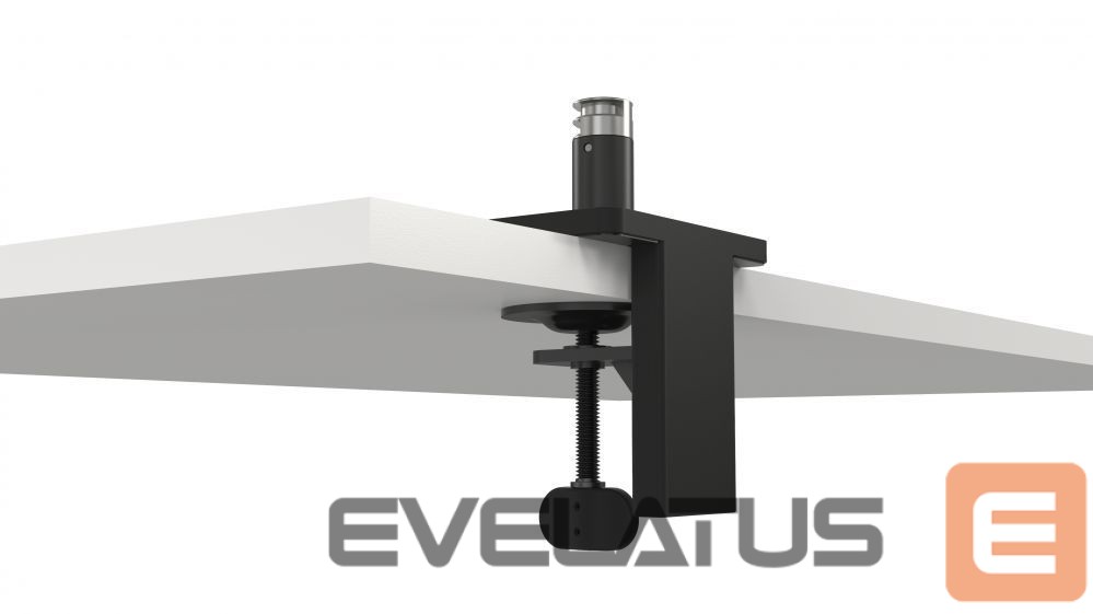 Кронштейн для телевизора Dell Single Monitor Arm Desk Mount, MSA20, 19-38 ", Maximum weight (capacity) 10 kg, Black