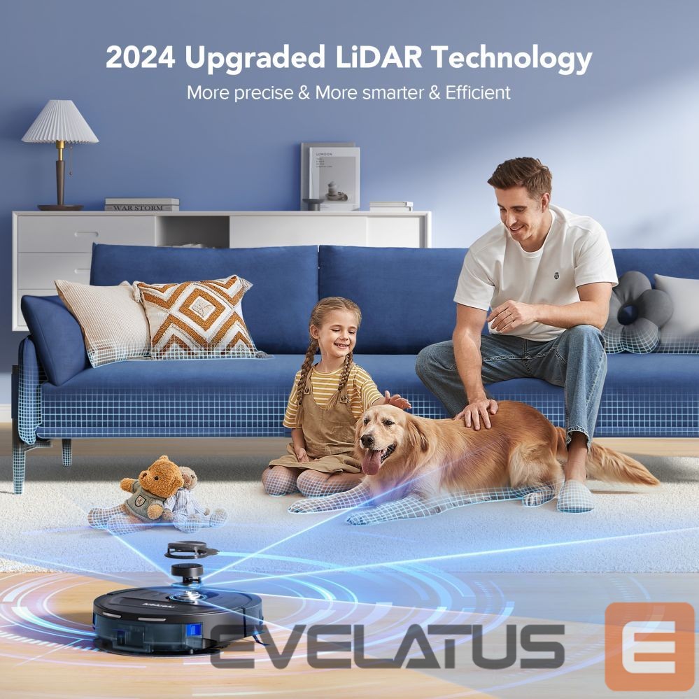 Пылесос Lubluelu L20 cleaning robot