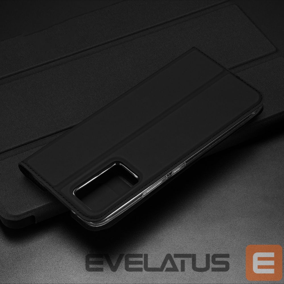 Чехол на заднюю панель Dux Ducis Dux Ducis Skin Pro Holster Cover Flap Vivo V23e black
