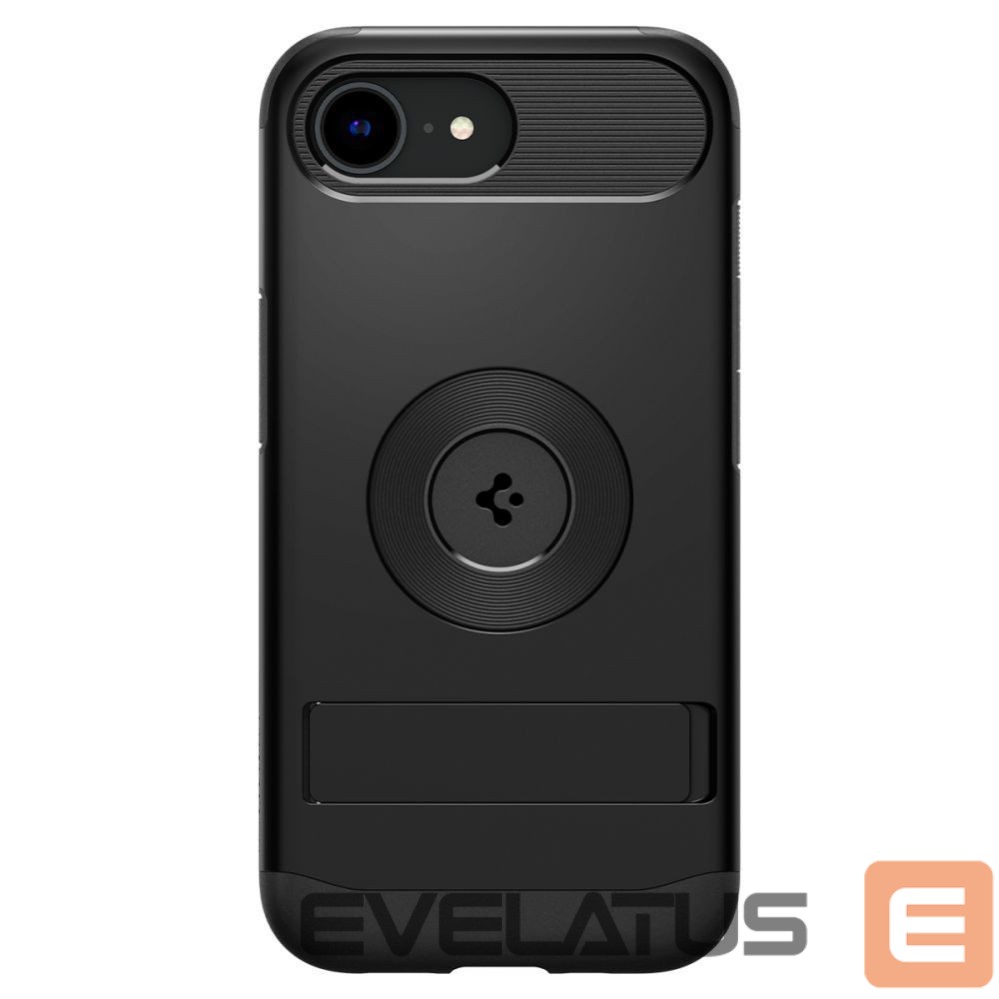 Чехол на заднюю панель Spigen Spigen Slim Armor MagSafe iPhone 16e Case - Black
