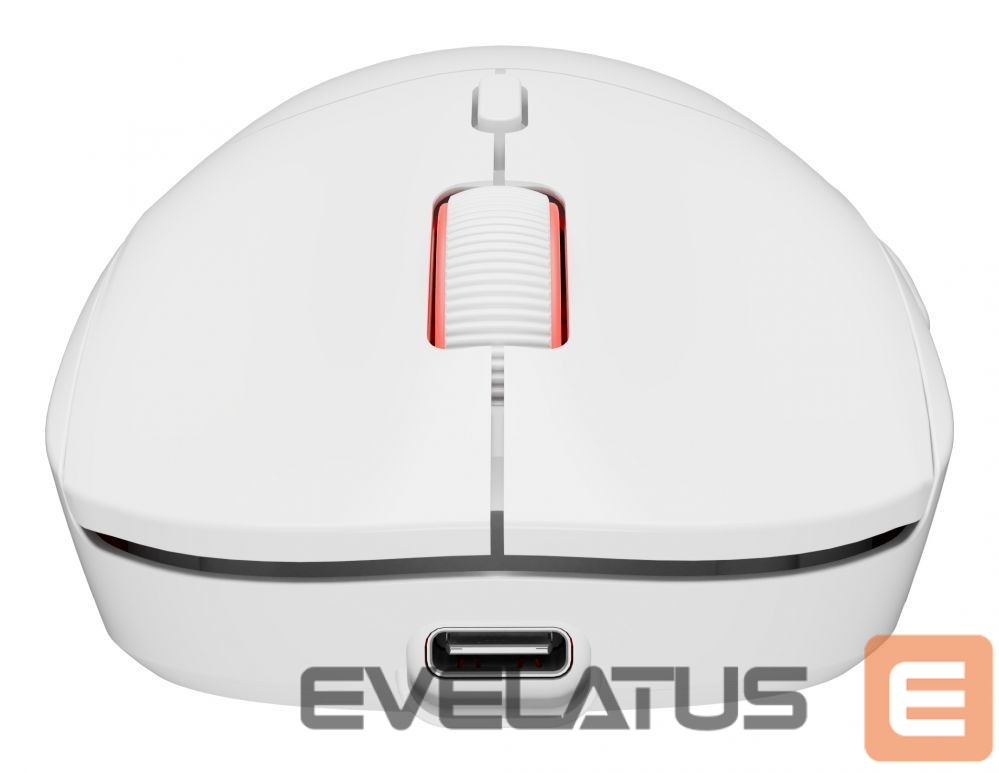 Компьютерная мышь Genesis Zircon XIII Custom | Wireless | Gaming Mouse | 2.4 GHz, USB | White