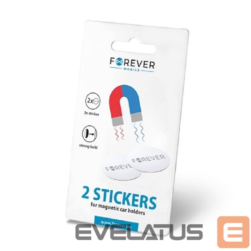 Авто держатель Forever Universal Sticker For Magnetic Holder 2 PCS