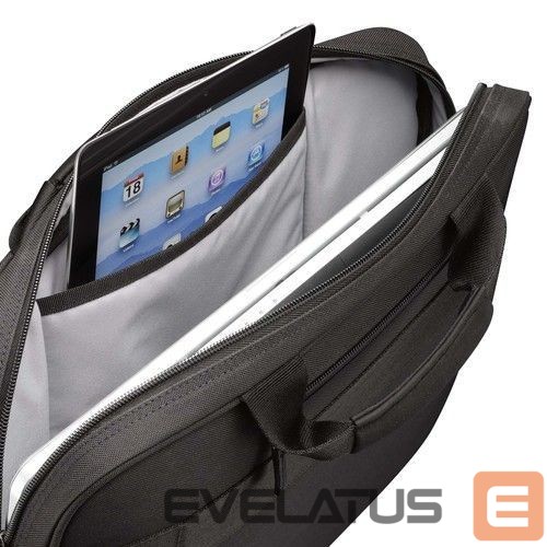Сумка для портативных компьютеров Case Logic Casual Laptop Bag DLC117 Fits up to size 17 ", Black, Shoulder strap