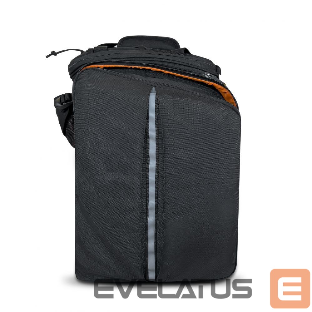 Аксессуар для велосипеда Wozinsky Wozinsky large bike rack bag 35l + rain cover black (WBB19BK)