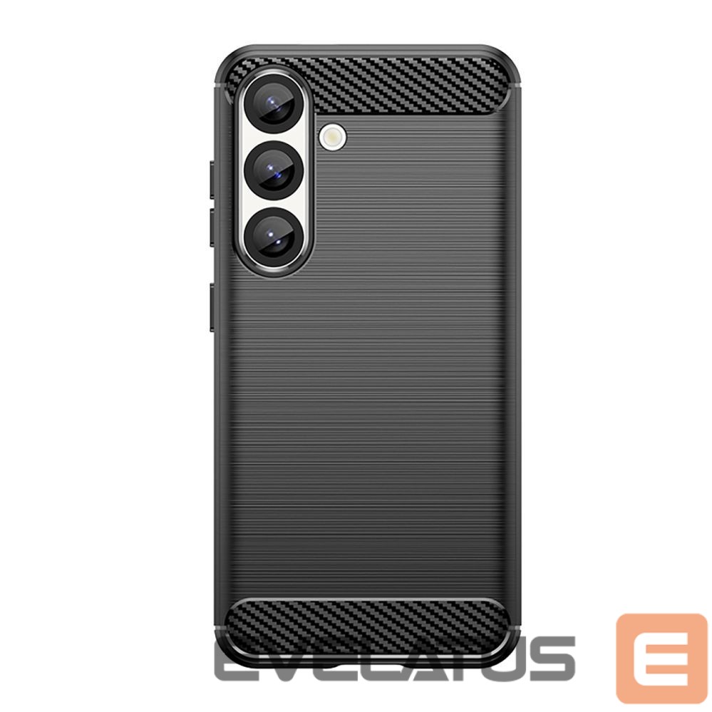 Чехол на заднюю панель Hurtel Carbon Case for iPhone 16e - Black