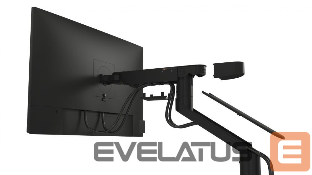 Кронштейн для телевизора Dell Single Monitor Arm Desk Mount, MSA20, 19-38 ", Maximum weight (capacity) 10 kg, Black