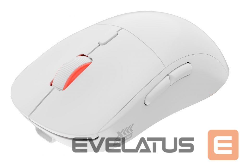 Компьютерная мышь Genesis Zircon XIII Custom | Wireless | Gaming Mouse | 2.4 GHz, USB | White