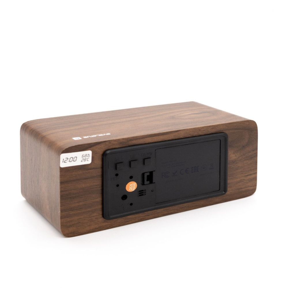 Настенные и интерьерные часы Evelatus - Evelatus Multifunctional Clock EMC01 Wooden