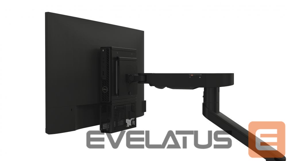 Кронштейн для телевизора Dell Single Monitor Arm Desk Mount, MSA20, 19-38 ", Maximum weight (capacity) 10 kg, Black