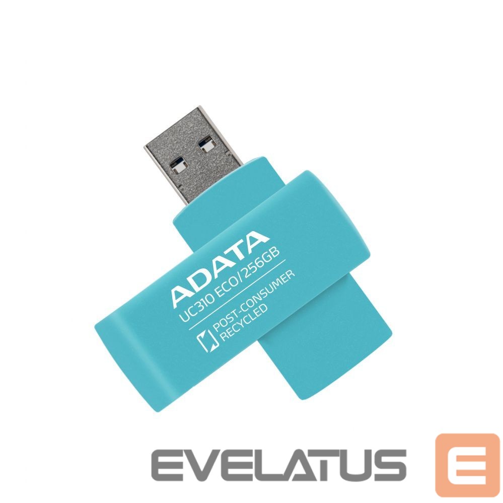 Флеш-накопитель ADATA UC310 ECO 256GB USB Flash Drive