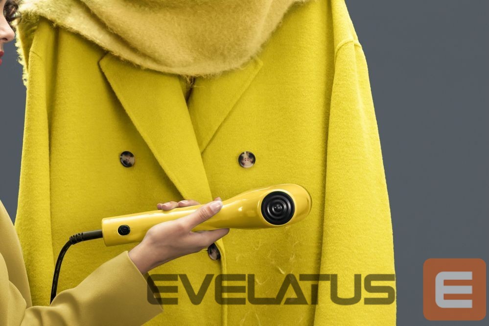 Пароочистители TEFAL DT2026E1 Handheld Garment Steamer Pure Pop, Power 1300W, Water tank 0.07 L, Yellow