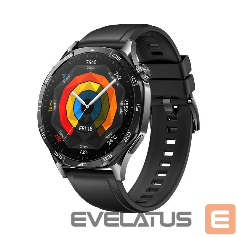 Умные часы Huawei GT 5 46mm Black