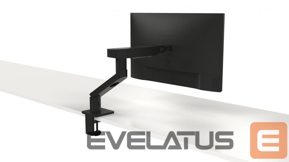 Кронштейн для телевизора Dell Single Monitor Arm Desk Mount, MSA20, 19-38 ", Maximum weight (capacity) 10 kg, Black