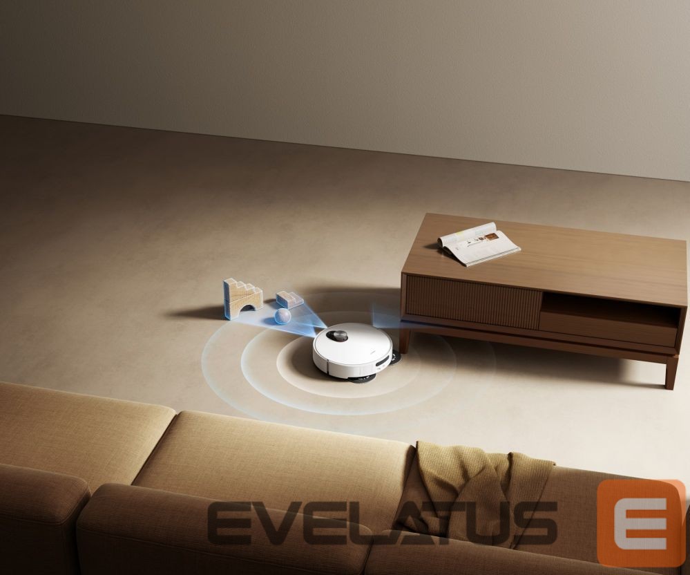 Пылесос Xiaomi Robot Vacuum S40 EU | White