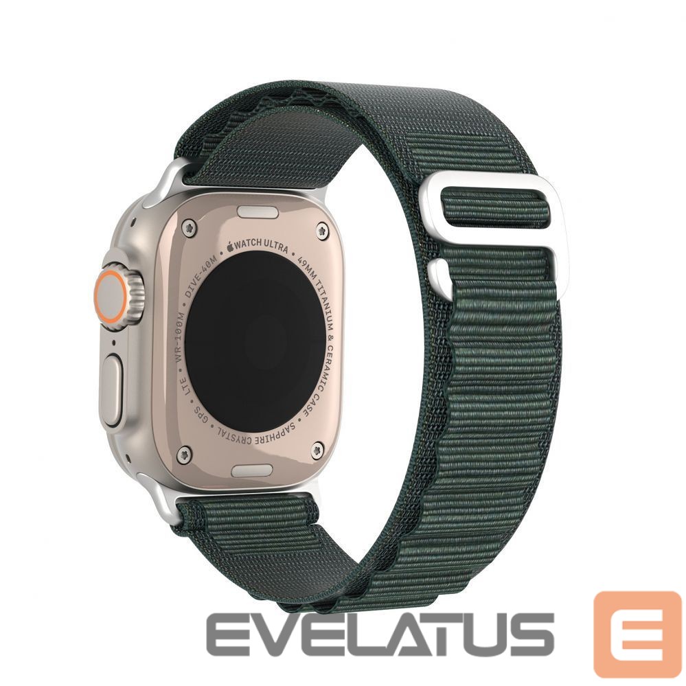 Ремешок Dux Ducis Sport strap with buckle for Apple Watch 9 / 8 / 7 / 6 / SE / 5 / 4 / 3 / 2 / 1 (41, 40, 38 mm) Dux Ducis Strap GS Version - green Green