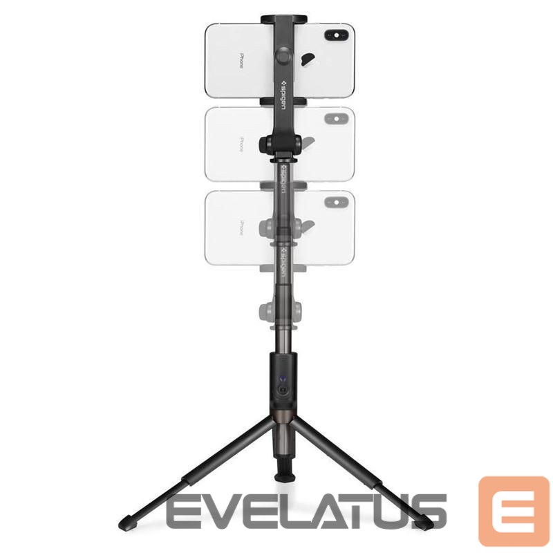 Фото и видео аксессуар Spigen Selfie stick Spigen S540W Bluetooth with tripod - black
