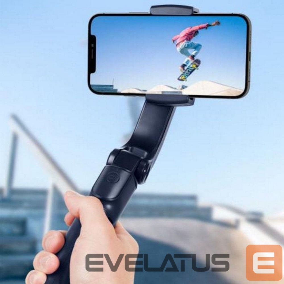 Фото и видео аксессуар Spigen Spigen S610W Bluetooth Gimbal with Selfie Stick - Black
