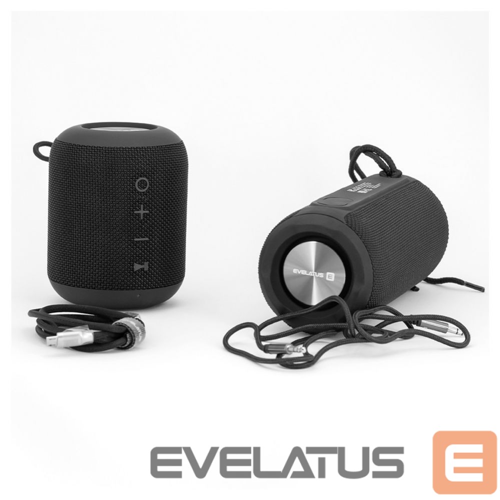 Беспроводная колонка Evelatus Evelatus Bluetooth Speaker S size EBS01 Black