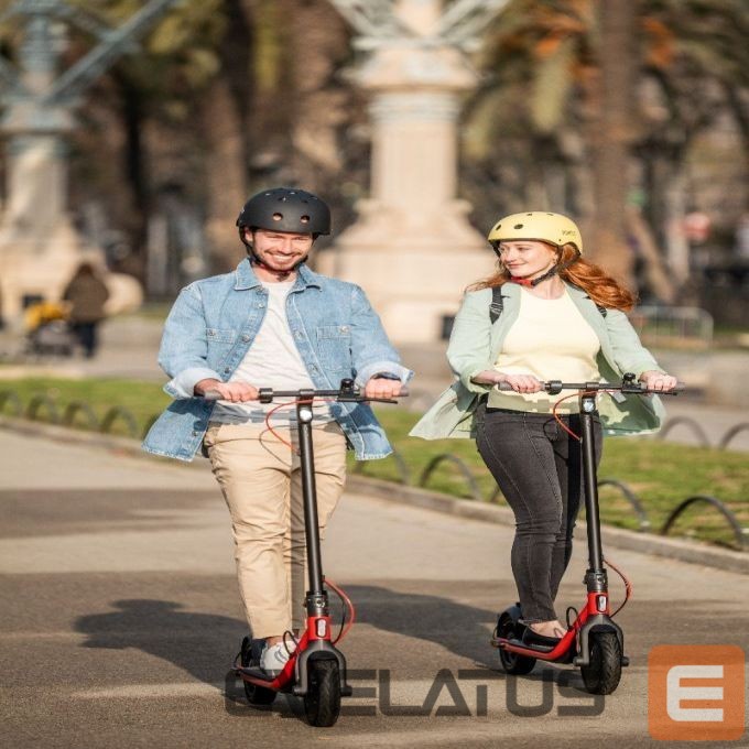 Электроскутер Segway Ninebot eKickscooter D38E Black Red