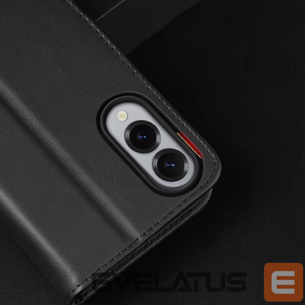 Чехол на заднюю панель Dux Ducis Dux Ducis Hivo Samsung Galaxy S25 Edge Case with Flip and RFID Protection - Black