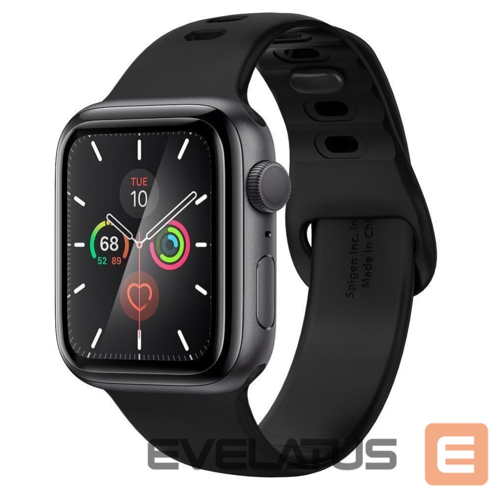 Защитное стекло Spigen Spigen ProFlex EZ Fit Hybrid Glass for Apple Watch 4/5/6/SE (44mm)