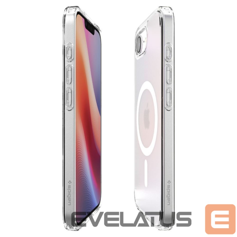 Чехол на заднюю панель Spigen Spigen Ultra Hybrid MagSafe iPhone 16e Case - White, Translucent