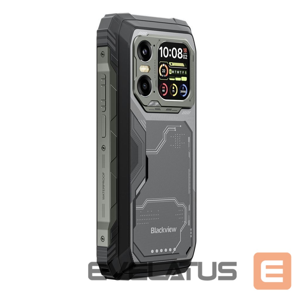 Смартфон Blackview XPLORE 1 Rugged Smartphone 12GB/256GB Black 5G Outdoor Phone Black