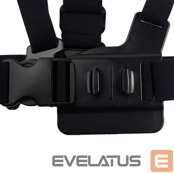 Фото и видео аксессуар Hurtel Chest Mount - Chest Harness for GoPro SJCAM Sports Cameras - Black