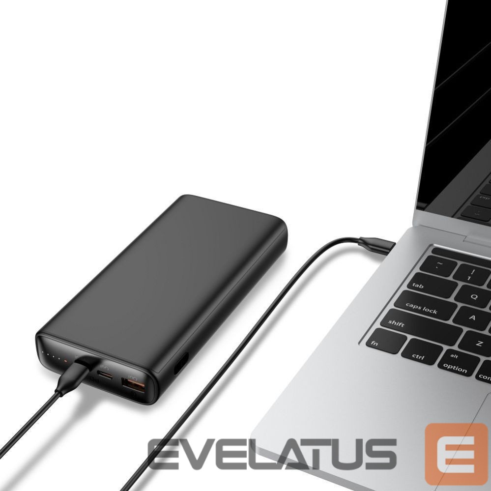 Внешний аккумулятор Veger Powerbank Veger T100 (W2032C-100) PD QC3.0 5A 100W 20000 mAh black