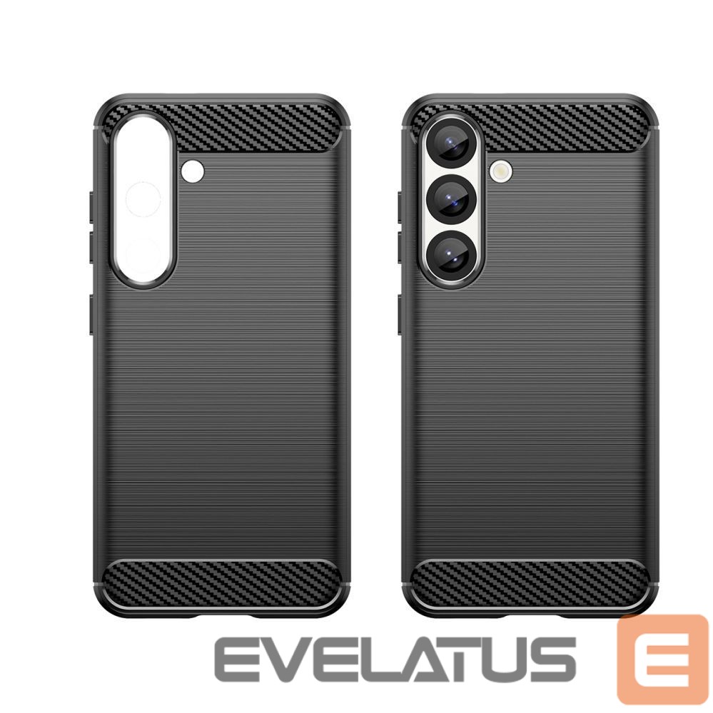 Чехол на заднюю панель Hurtel Carbon Case for iPhone 16e - Black
