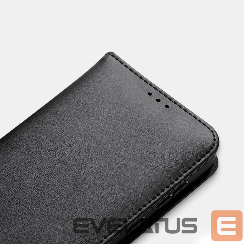 Чехол на заднюю панель Dux Ducis Dux Ducis Hivo Samsung Galaxy S25 Edge Case with Flip and RFID Protection - Black