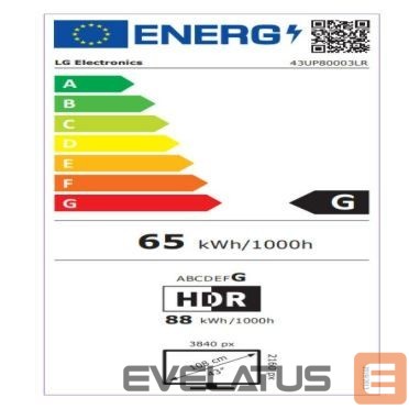 Телевизор LG 43UP80003LR Smart TV Black