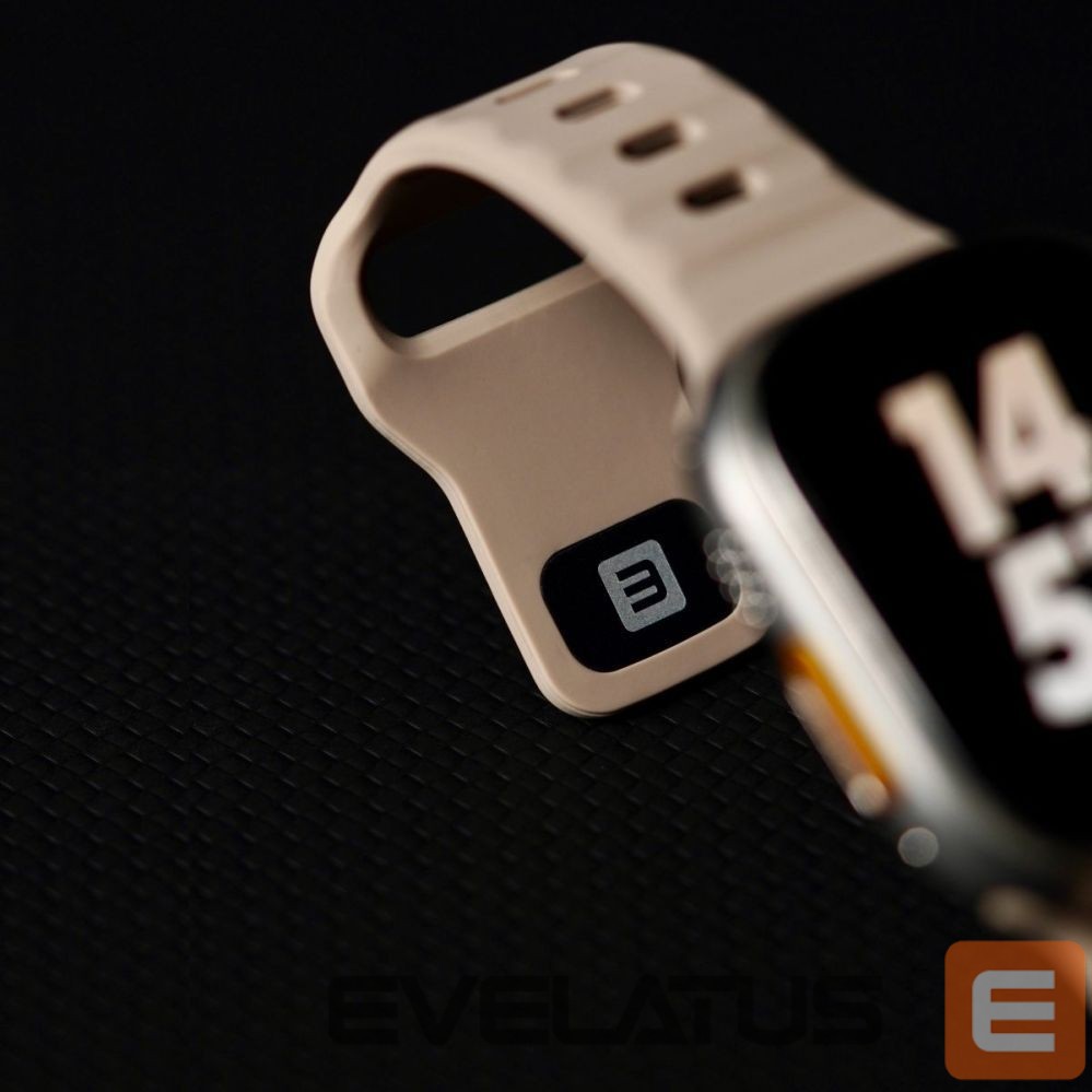 Ремешок Evelatus Evelatus Watch 42/44/45 Sport Silicone Loop Gray