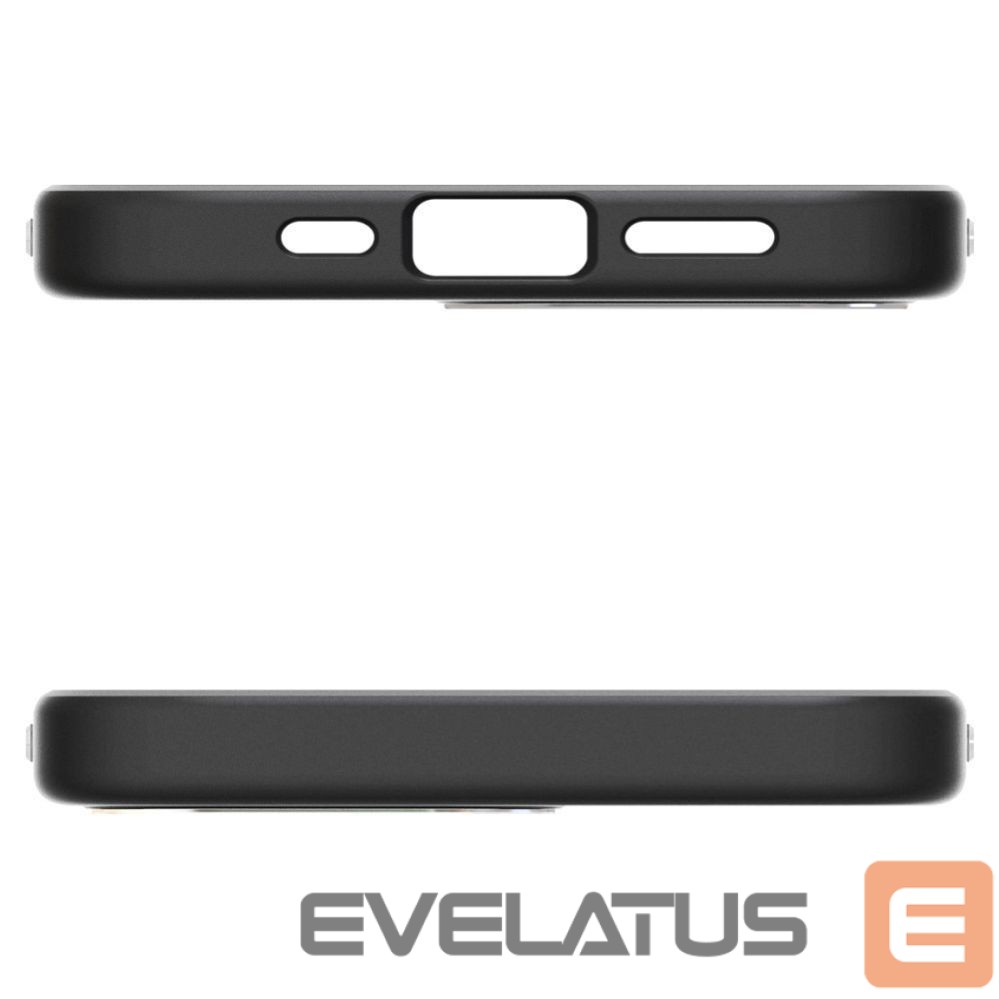 Чехол на заднюю панель Spigen Spigen Enzo Aramid MagSafe iPhone 16e Case - Black
