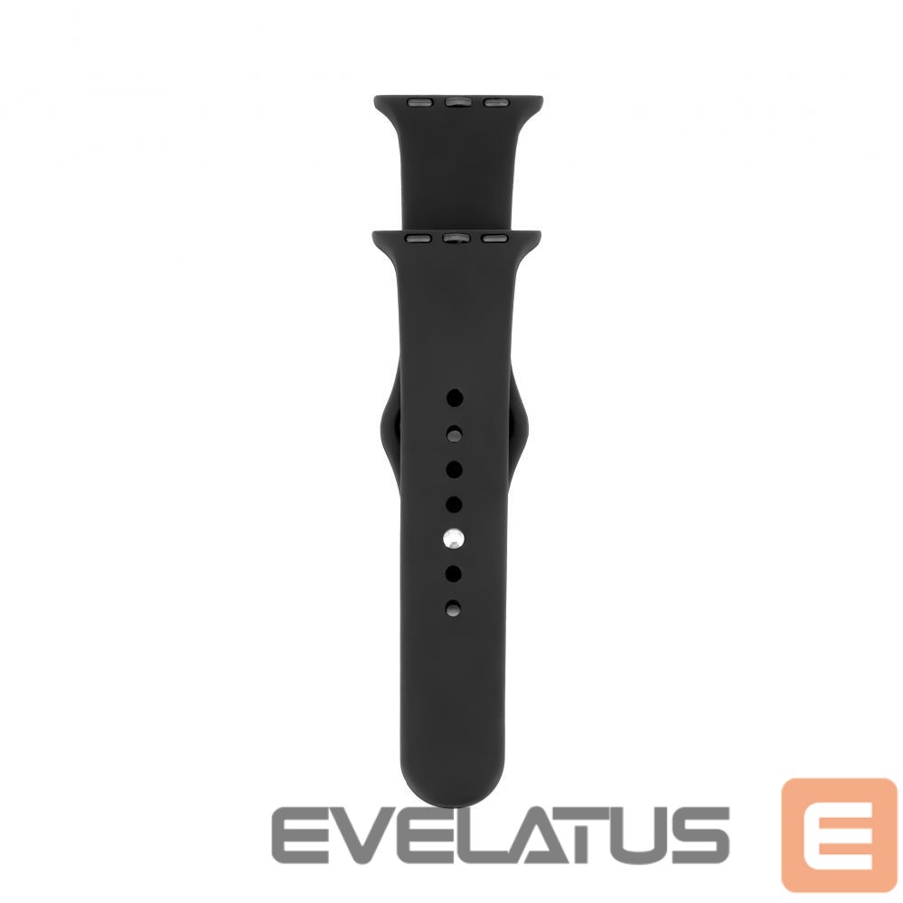 Ремешок Connect Watch 38/40/41mm Silicone Loop Watch Strap (110mm S/M) Black