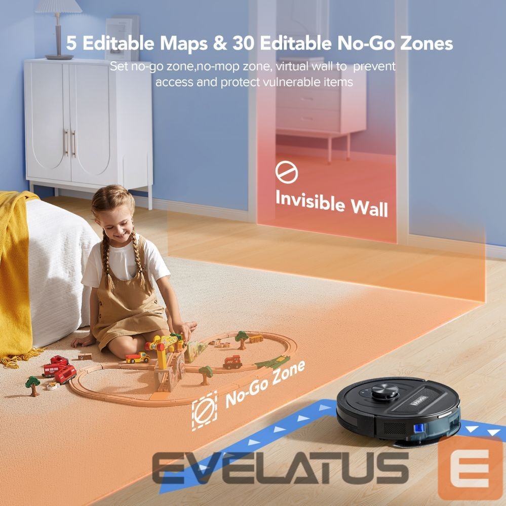 Пылесос Lubluelu L20 cleaning robot