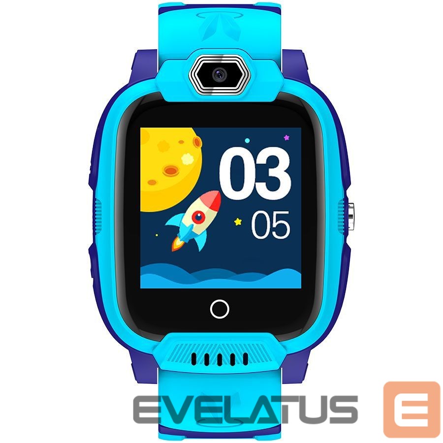 Умные часы Canyon CANYON kids watch Jondy KW-44 4G Camera GPS Music Blue